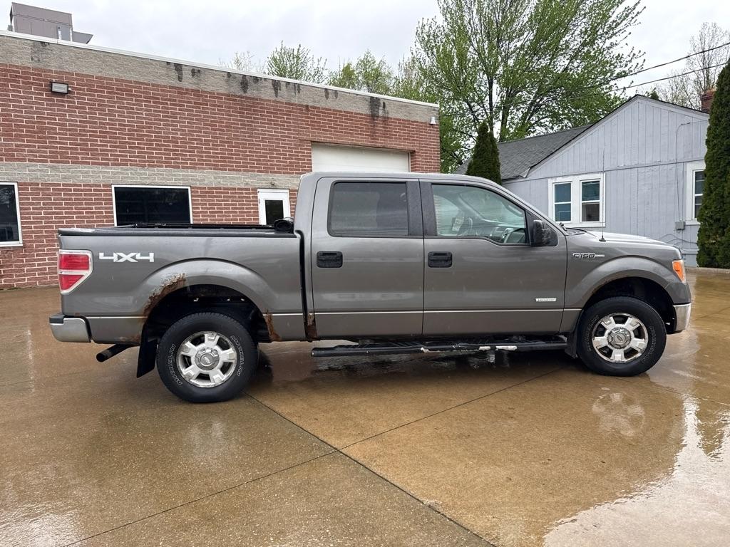 Ford F-150 XL SuperCrew 5.5-ft. Bed 4WD 2013
