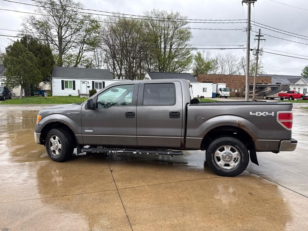 Ford F-150 XL SuperCrew 5.5-ft. Bed 4WD 2013