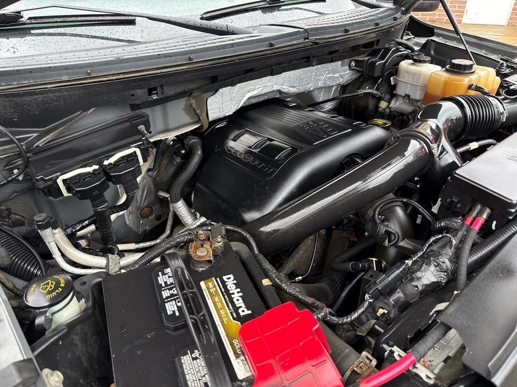 Ford F-150 XL SuperCrew 5.5-ft. Bed 4WD 2013