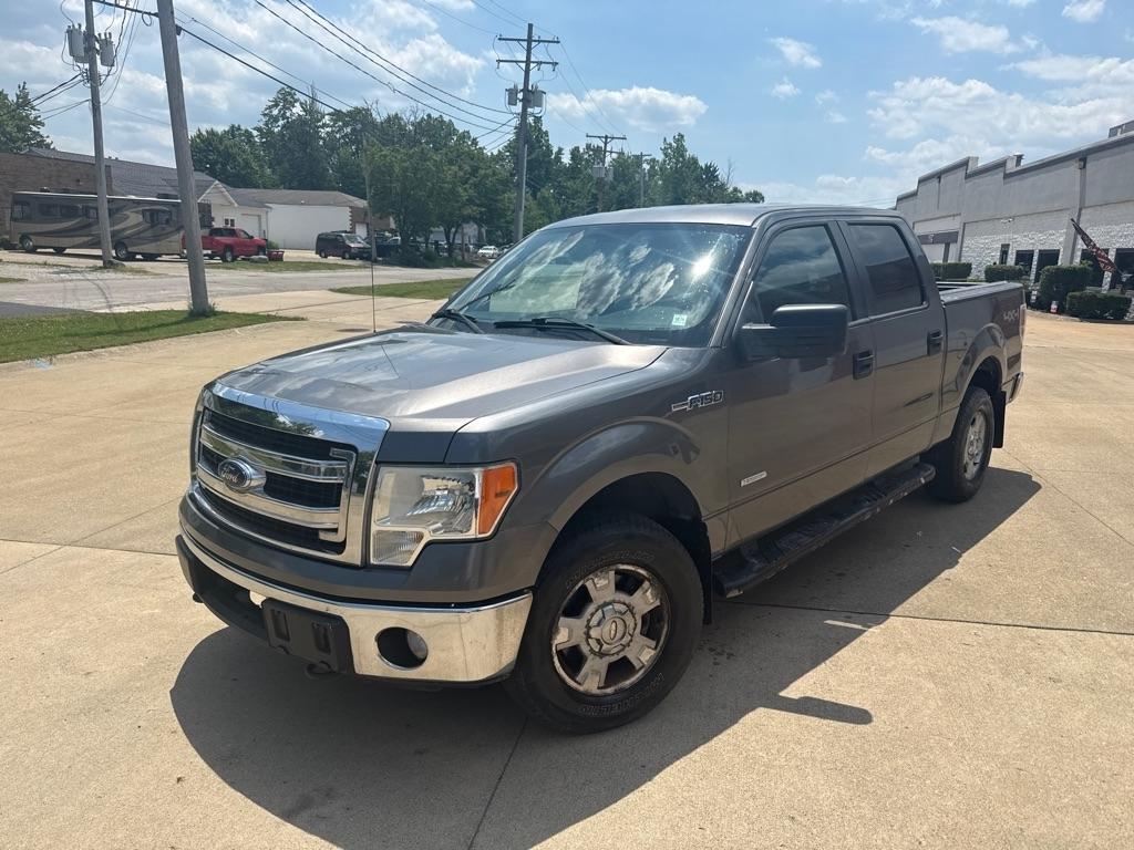 Ford F-150 XL SuperCrew 5.5-ft. Bed 4WD 2013