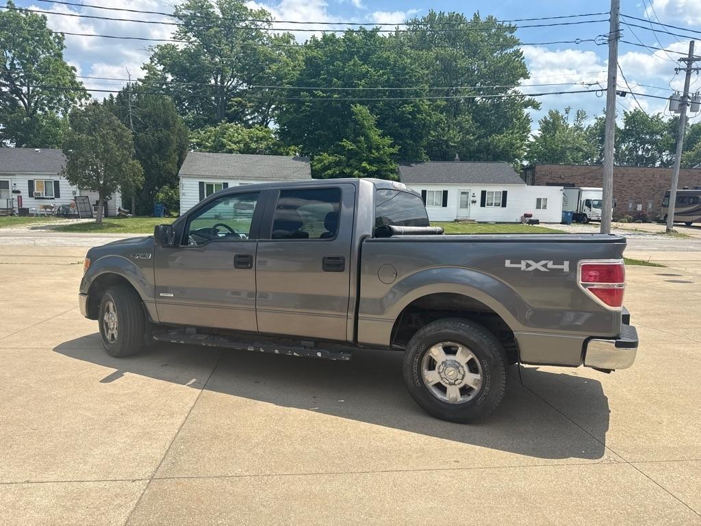 Ford F-150 XL SuperCrew 5.5-ft. Bed 4WD 2013