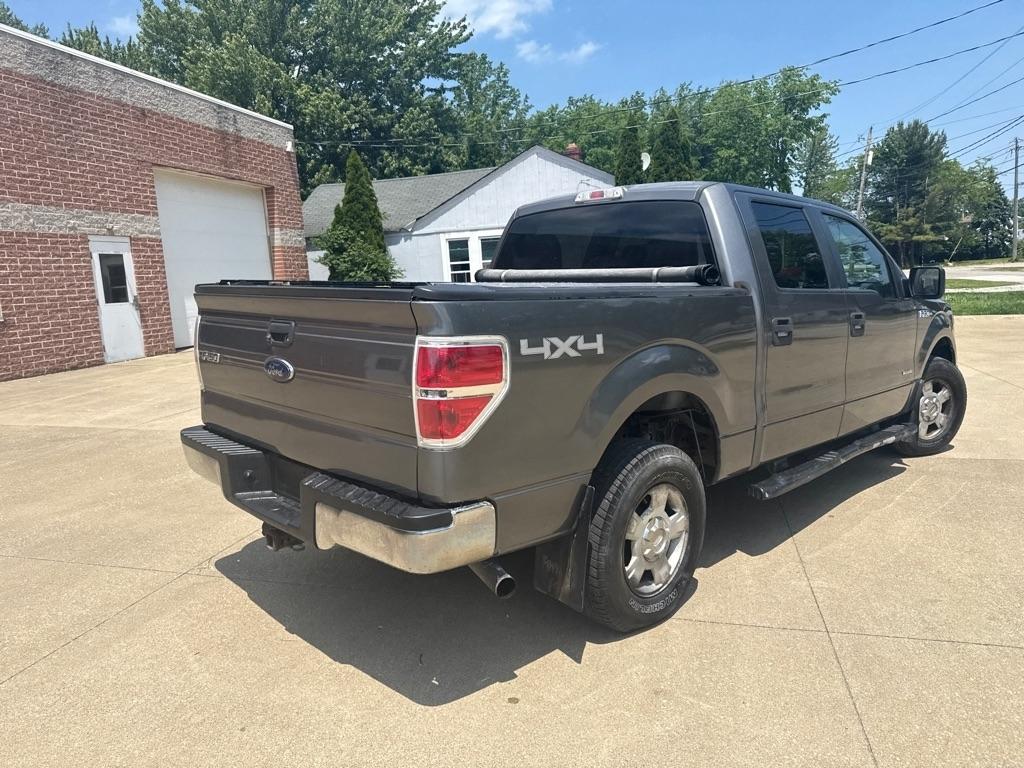 Ford F-150 XL SuperCrew 5.5-ft. Bed 4WD 2013