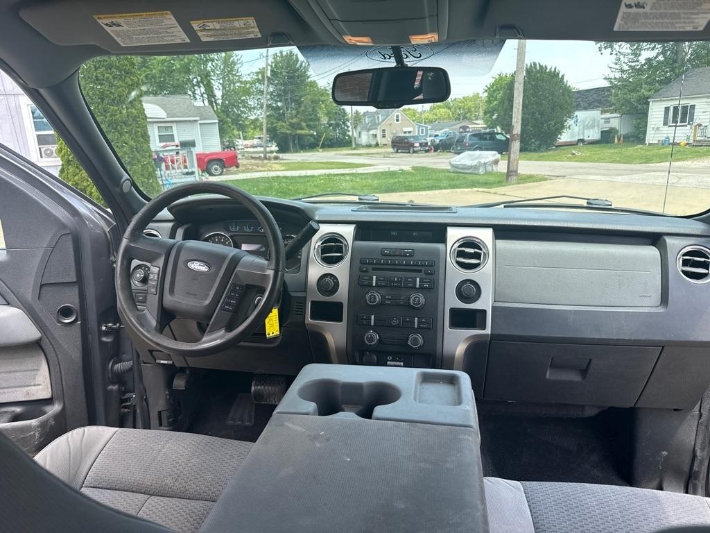 Ford F-150 XL SuperCrew 5.5-ft. Bed 4WD 2013
