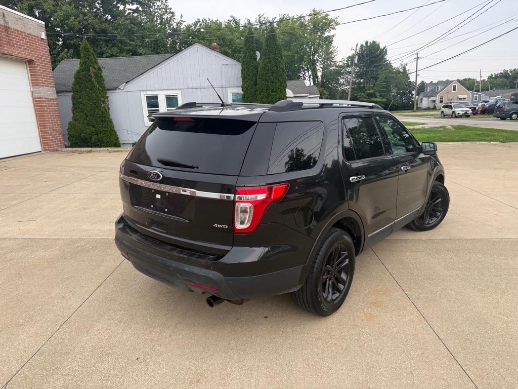 Ford Explorer XLT 4WD 2013
