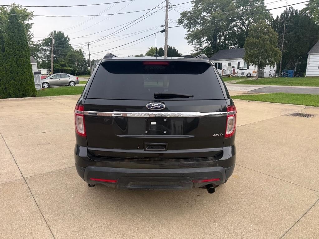 Ford Explorer XLT 4WD 2013