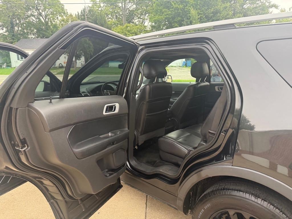 Ford Explorer XLT 4WD 2013