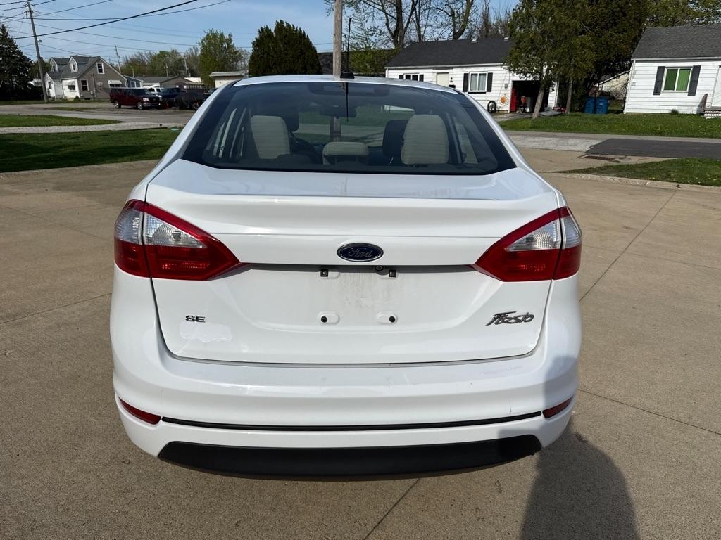 Ford Fiesta SE Sedan 2019