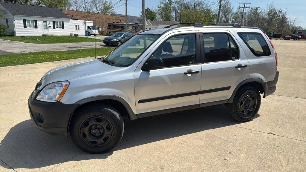 Honda CR-V LX 4WD AT 2006