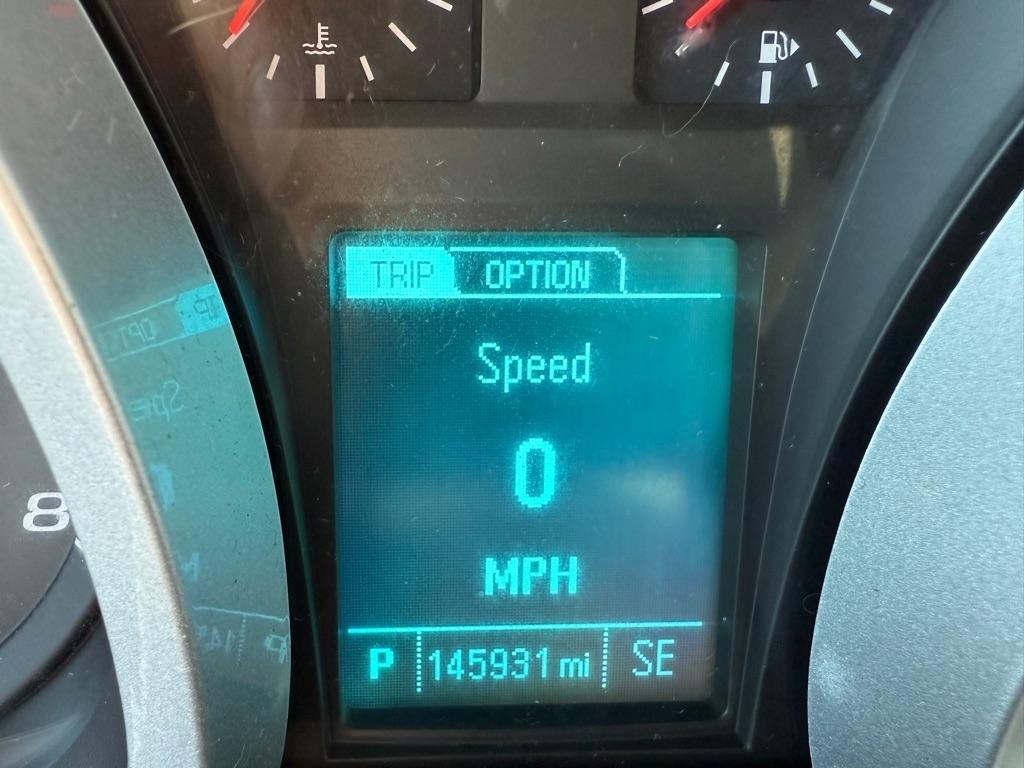 Chevrolet Equinox LS AWD 2016