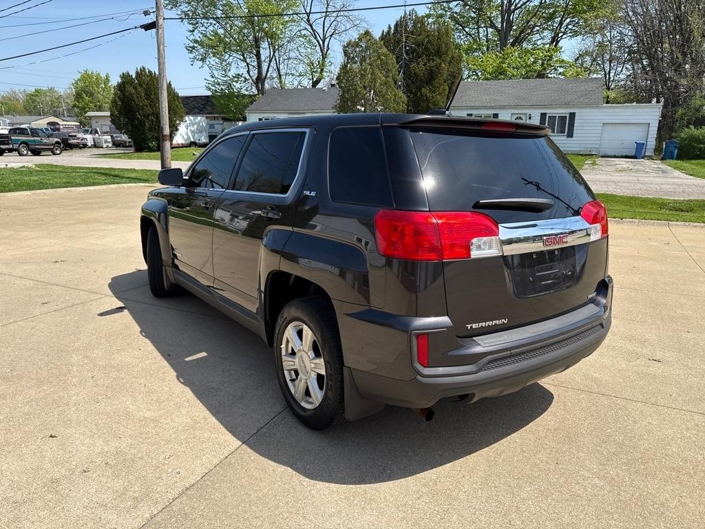 GMC Terrain SLE2 AWD 2016