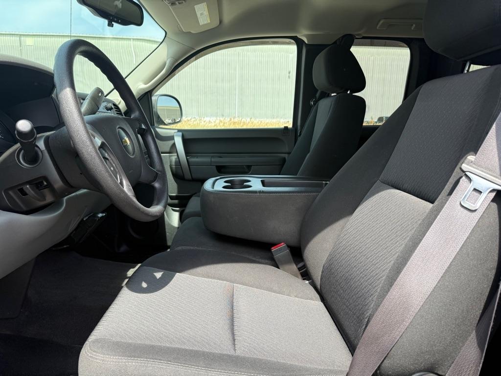 Chevrolet Silverado 1500 LS Extended Cab 2WD 2013