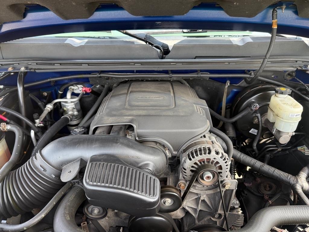 Chevrolet Silverado 1500 LS Extended Cab 2WD 2013