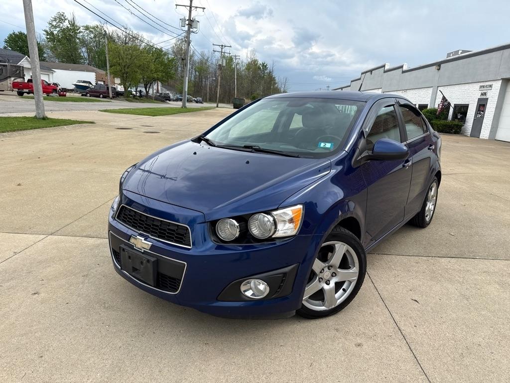 Chevrolet Sonic LTZ Auto Sedan 2013