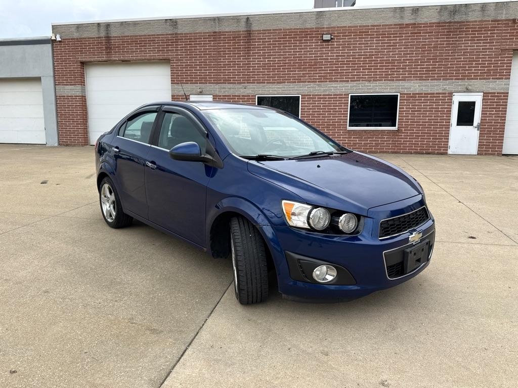 Chevrolet Sonic LTZ Auto Sedan 2013