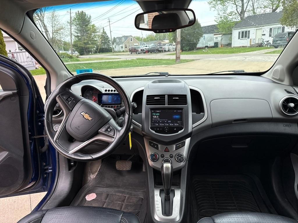 Chevrolet Sonic LTZ Auto Sedan 2013