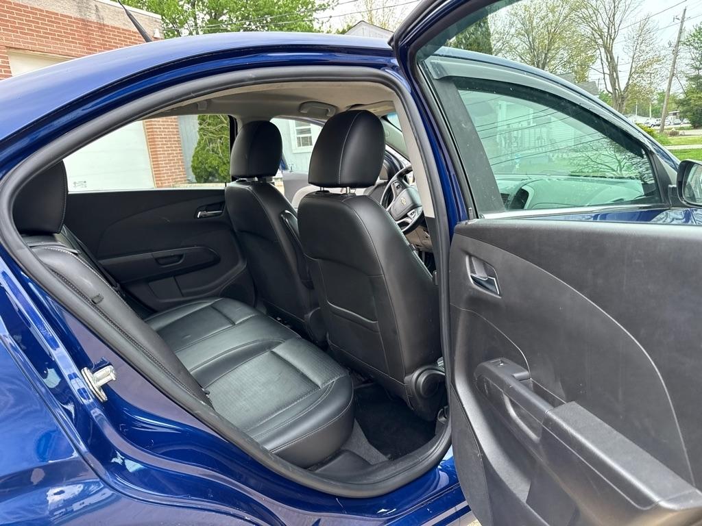 Chevrolet Sonic LTZ Auto Sedan 2013