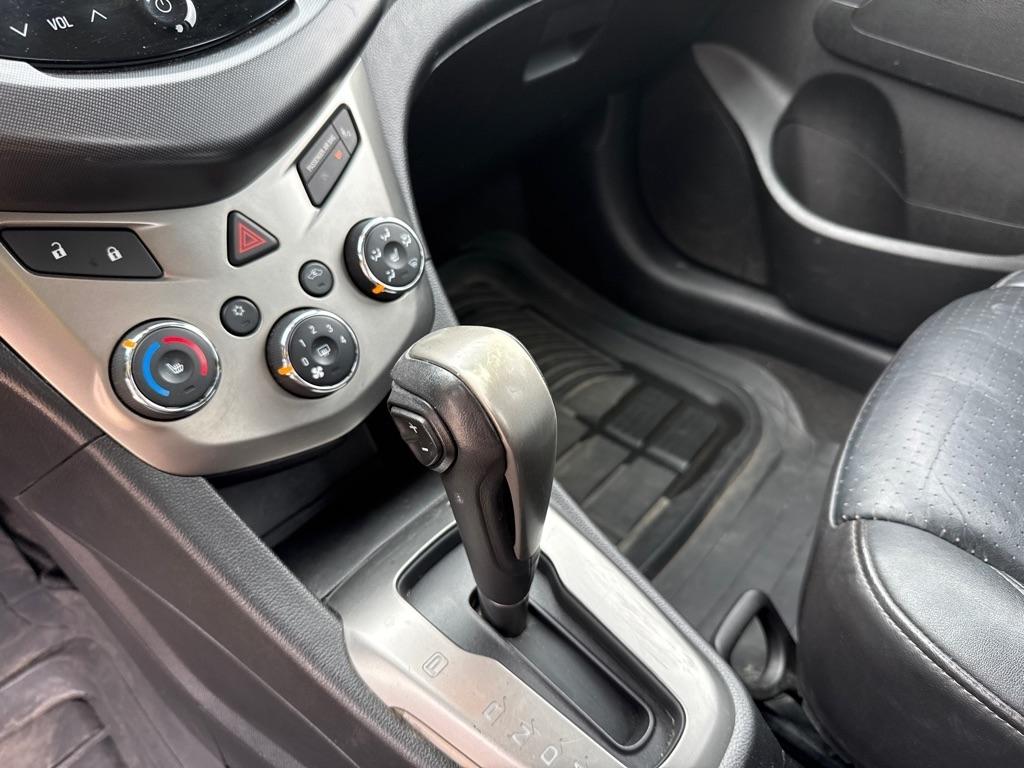 Chevrolet Sonic LTZ Auto Sedan 2013