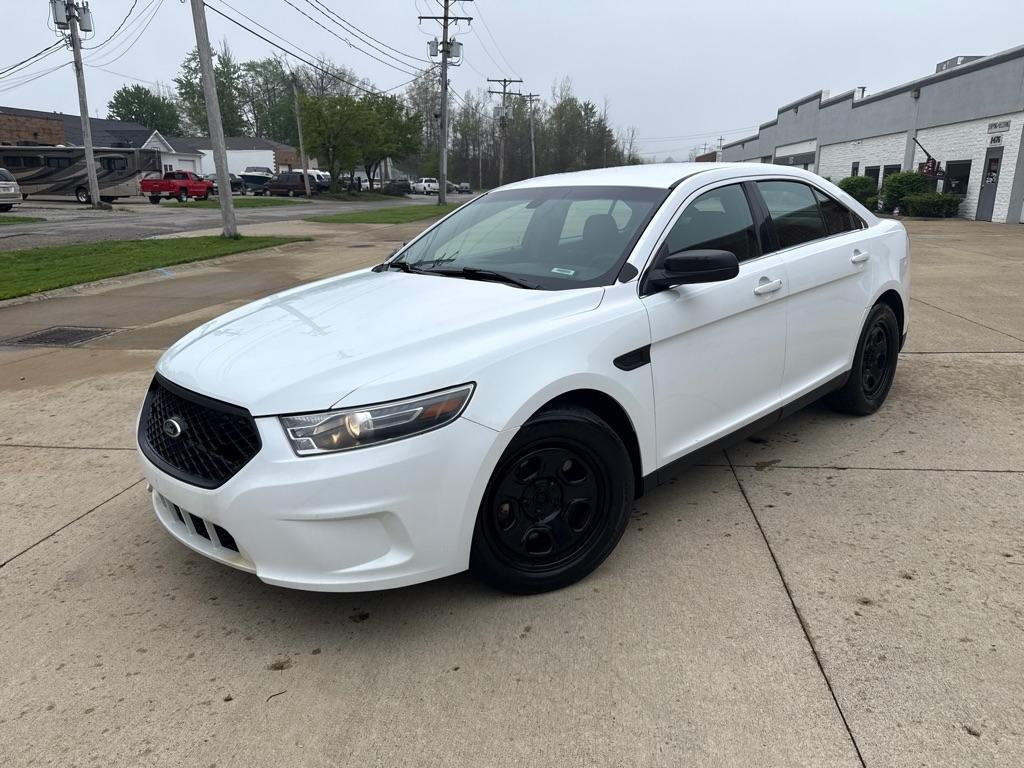 Ford Taurus Police AWD 2015