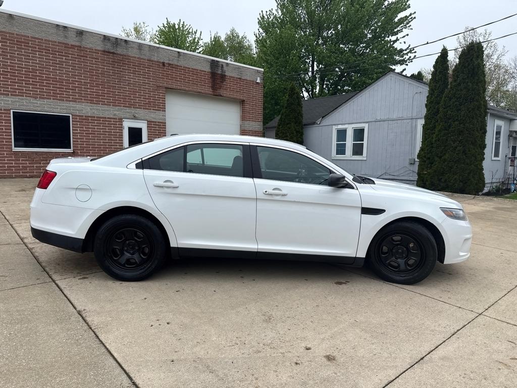 Ford Taurus Police AWD 2015