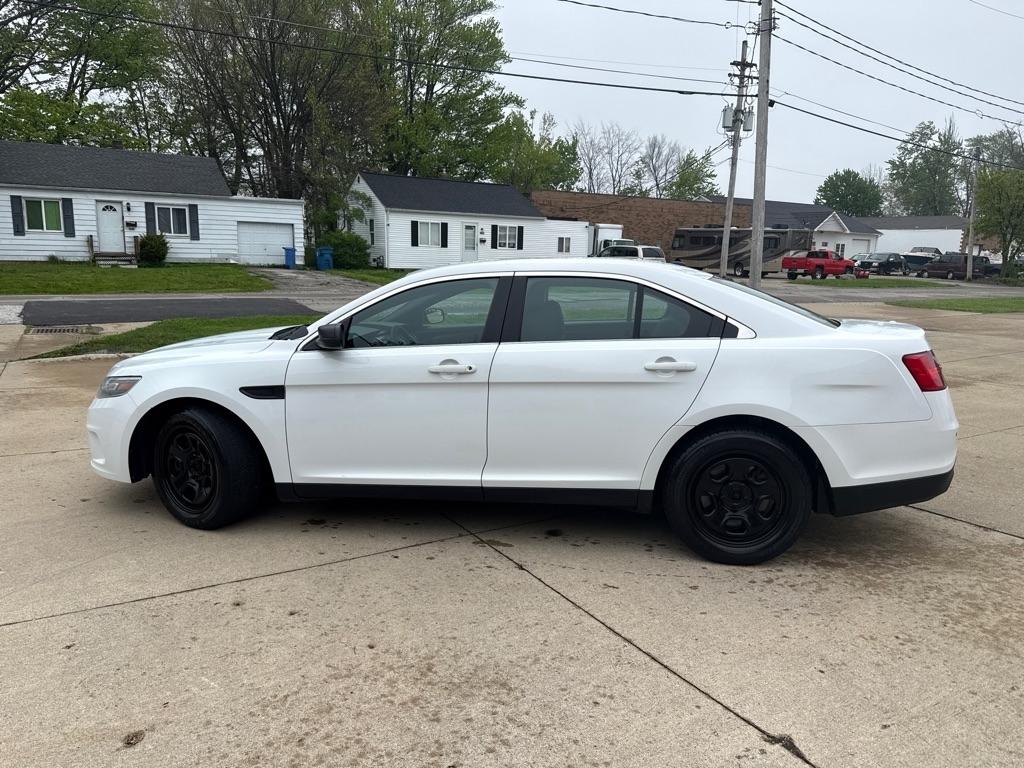 Ford Taurus Police AWD 2015