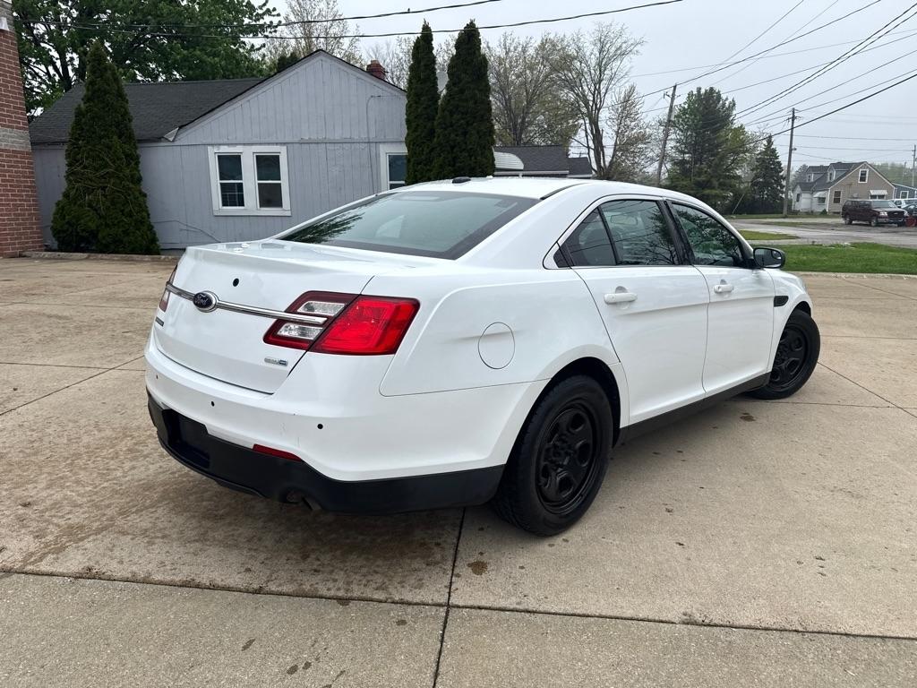 Ford Taurus Police AWD 2015