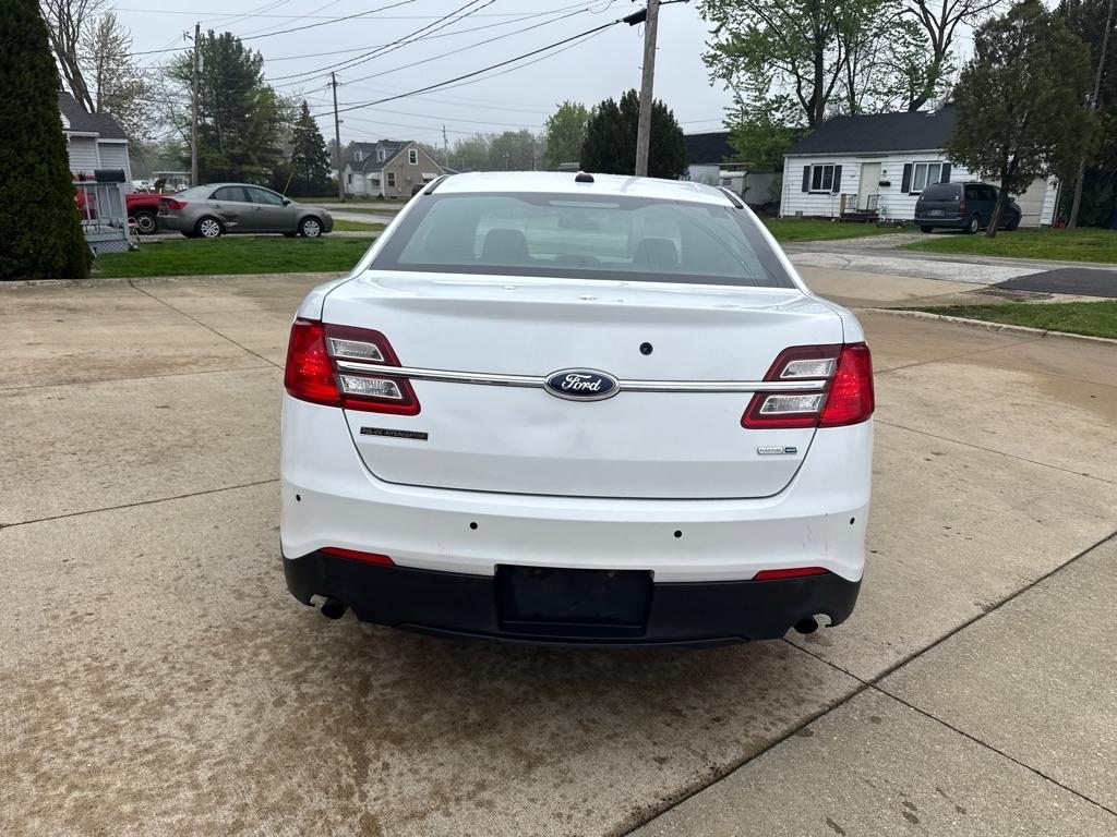 Ford Taurus Police AWD 2015