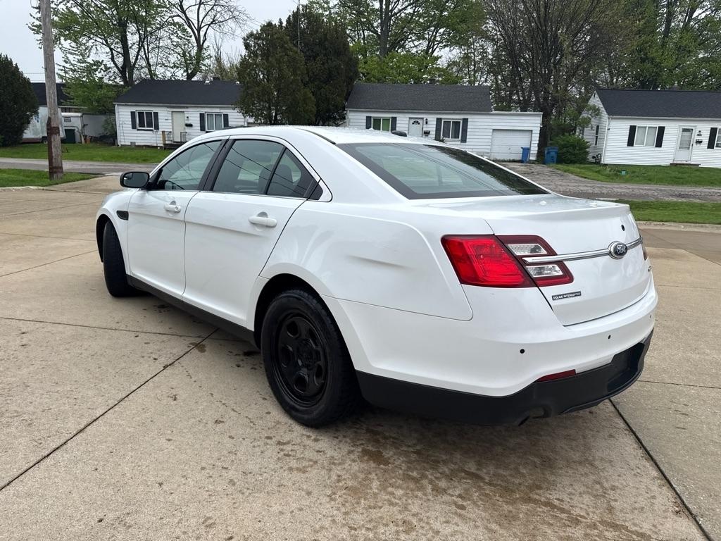Ford Taurus Police AWD 2015