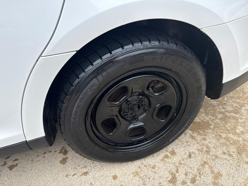 Ford Taurus Police AWD 2015