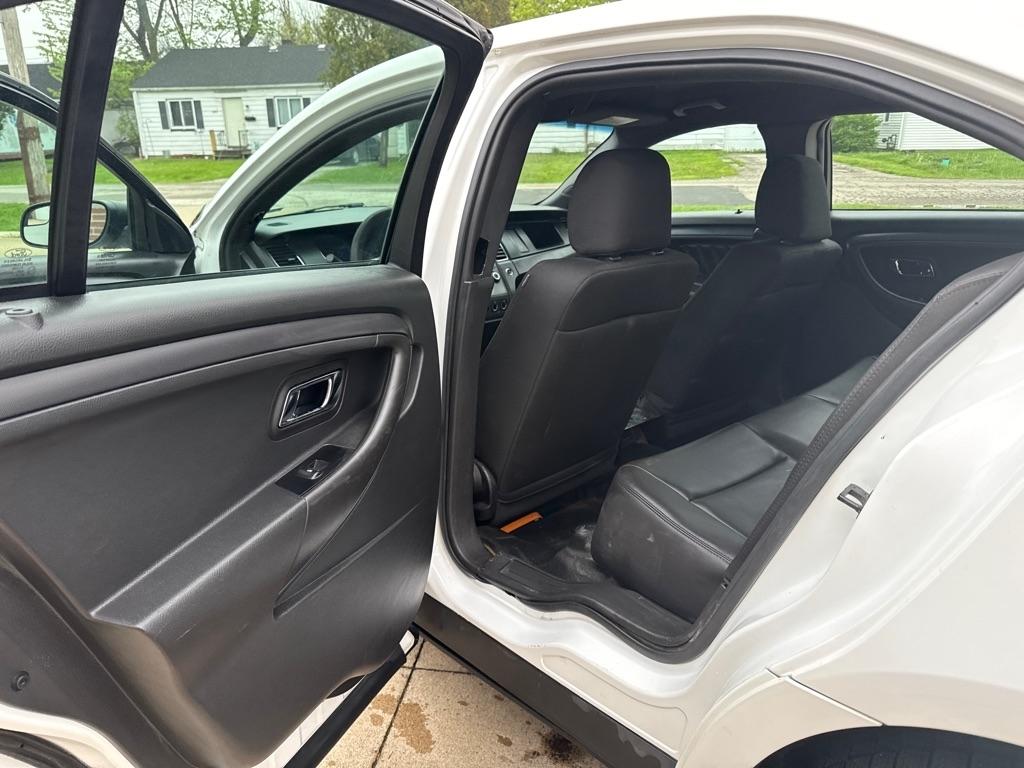 Ford Taurus Police AWD 2015