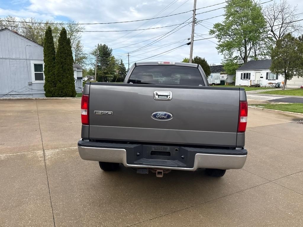 Ford F-150 XL SuperCab 4WD 2008