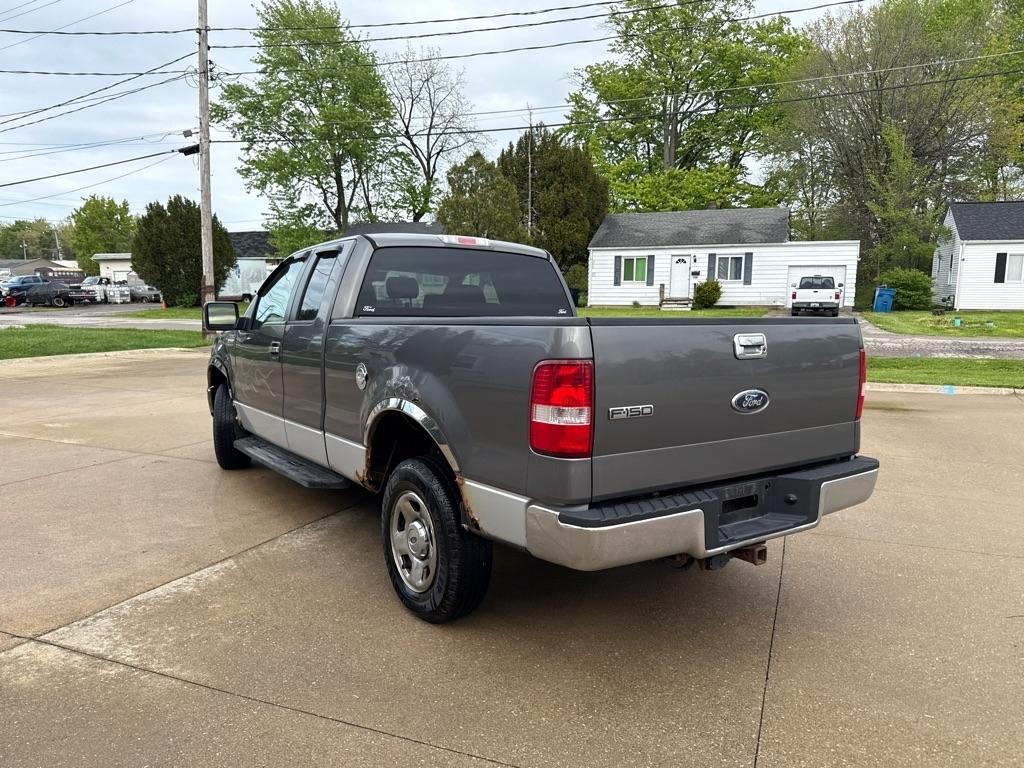 Ford F-150 XL SuperCab 4WD 2008