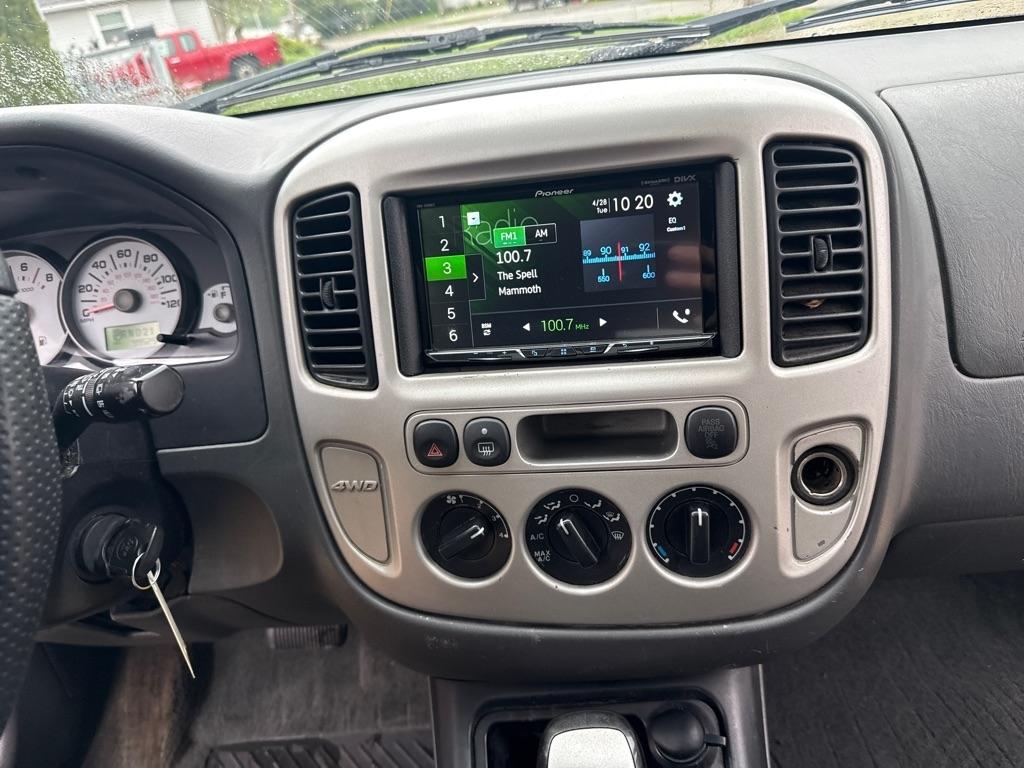 Ford Escape XLT 4WD 2007