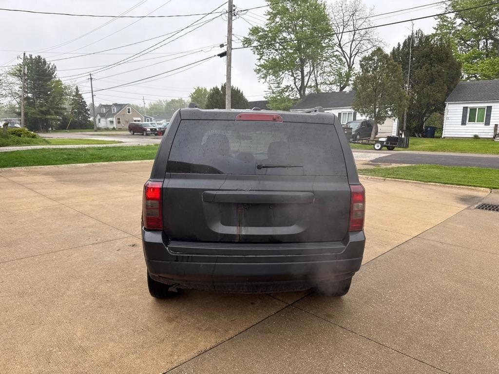 Jeep Patriot 4WD 2011