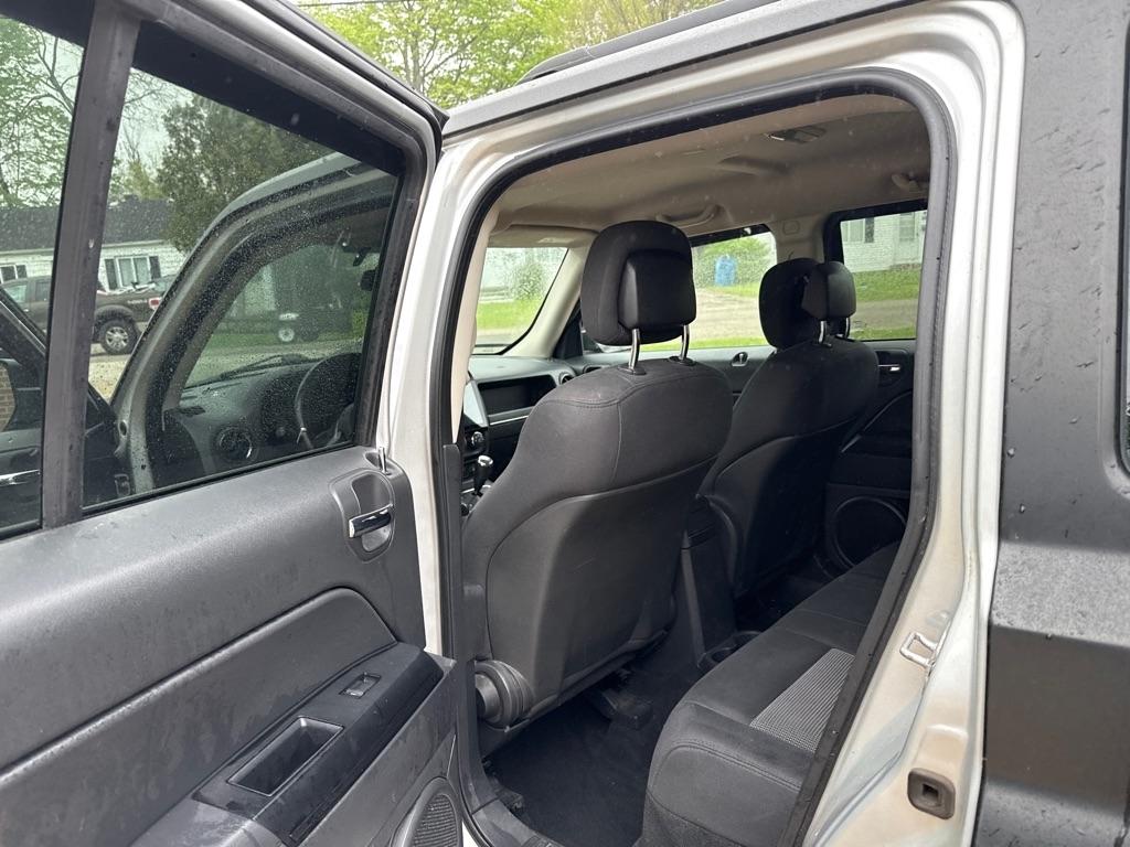 Jeep Patriot 4WD 2011