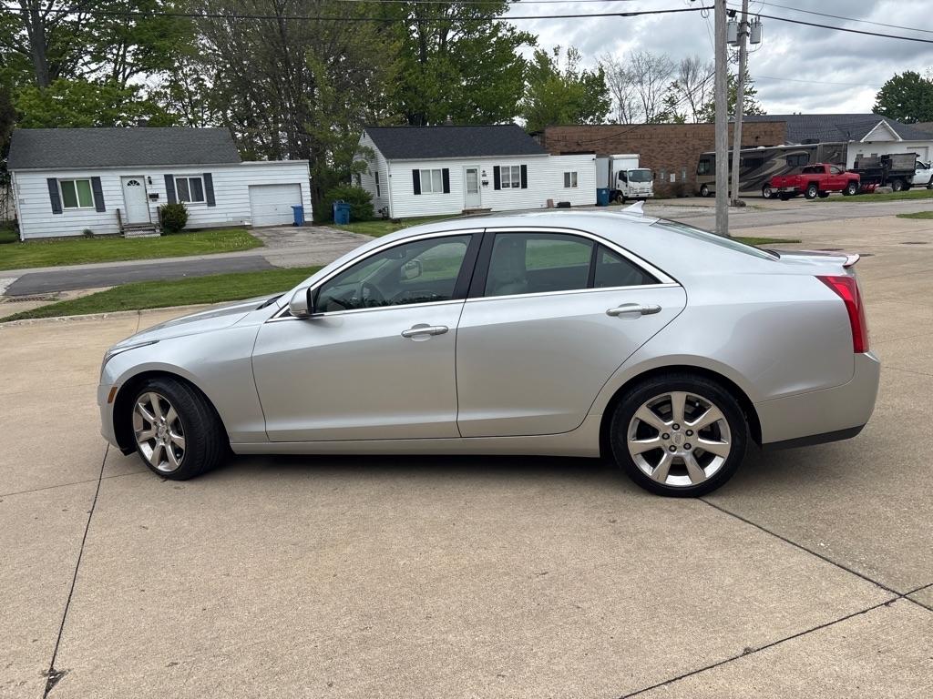 Cadillac ATS 2.0L Luxury AWD 2013