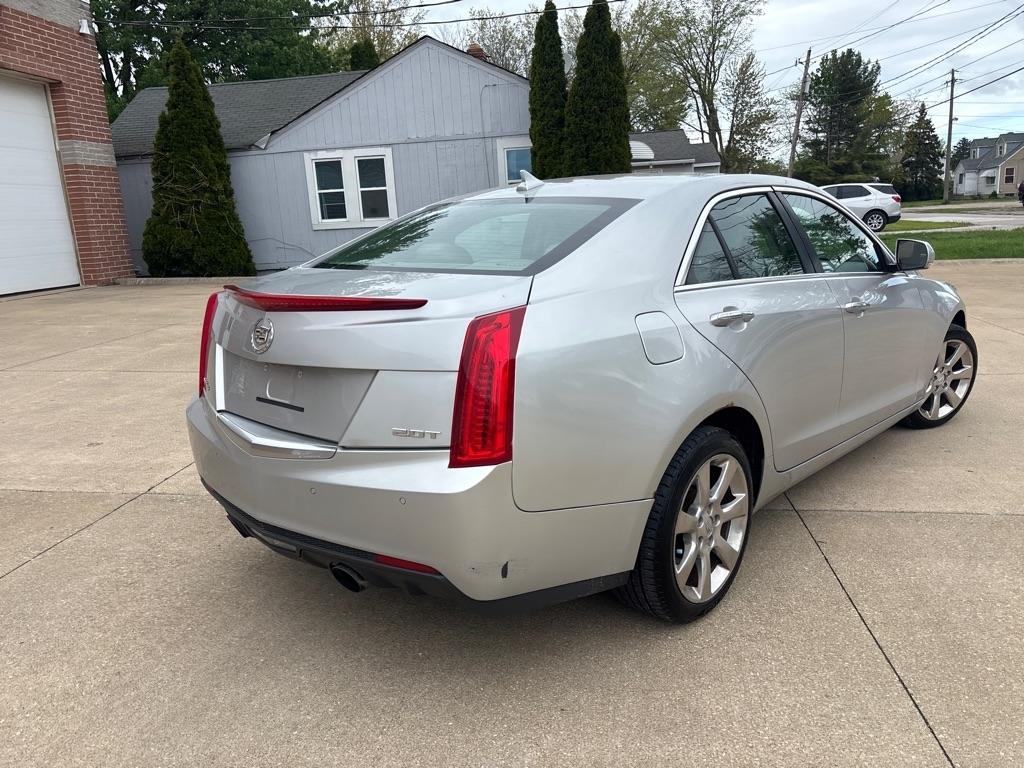 Cadillac ATS 2.0L Luxury AWD 2013