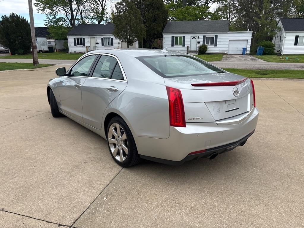 Cadillac ATS 2.0L Luxury AWD 2013