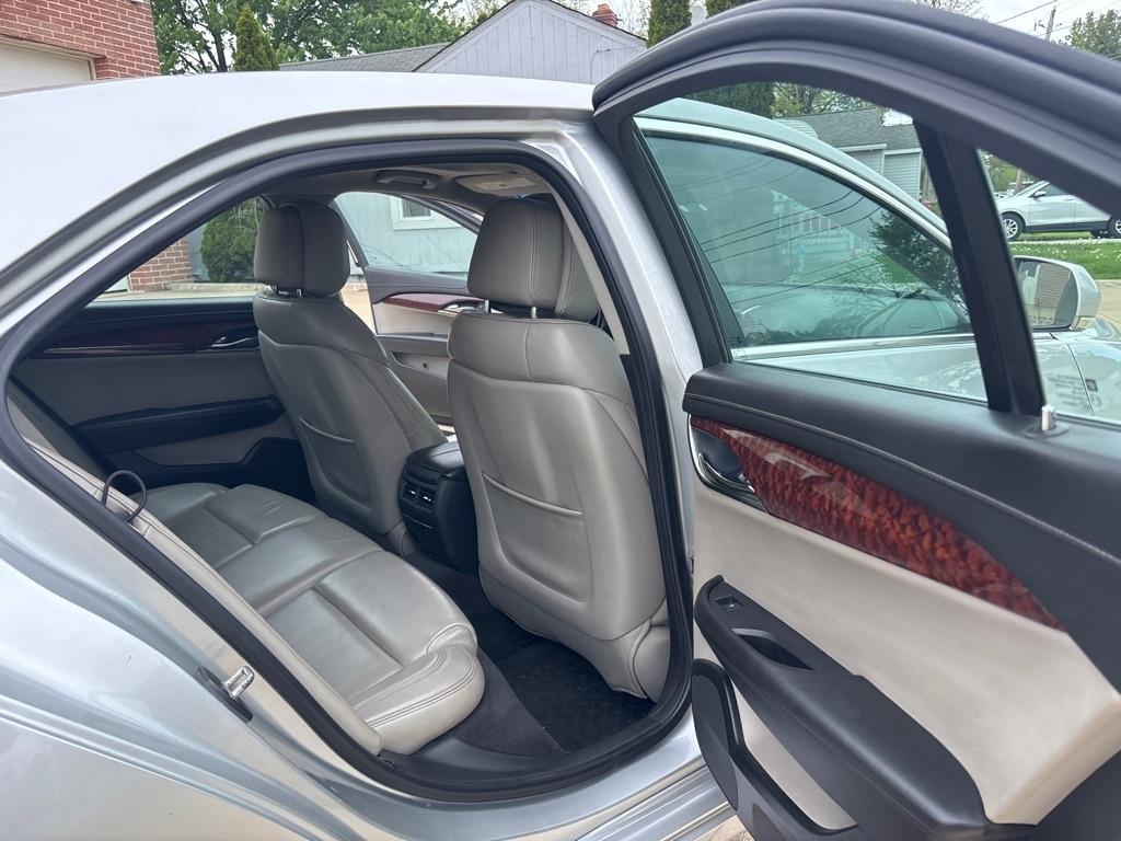 Cadillac ATS 2.0L Luxury AWD 2013
