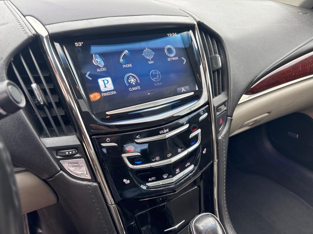 Cadillac ATS 2.0L Luxury AWD 2013