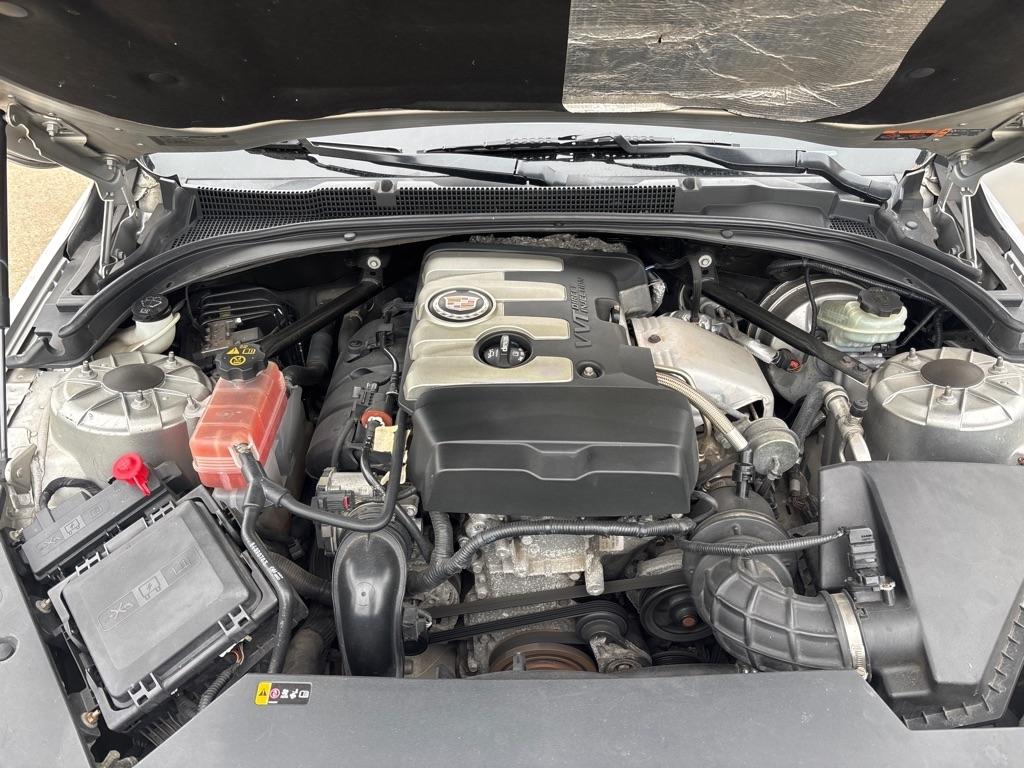 Cadillac ATS 2.0L Luxury AWD 2013
