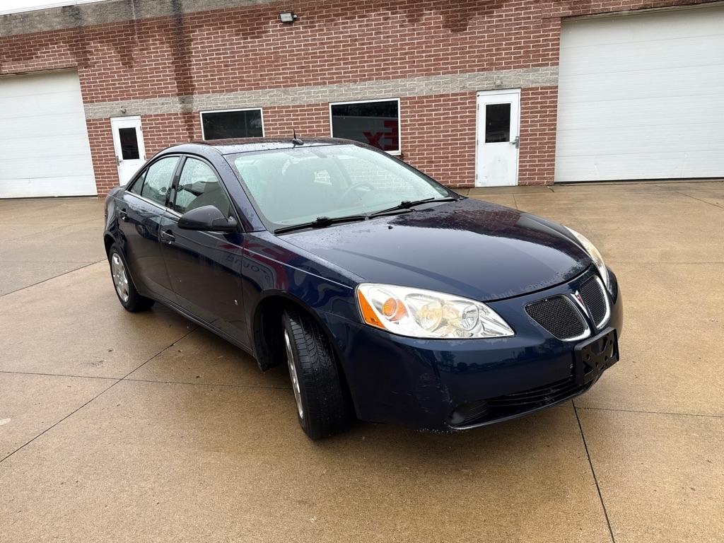 Pontiac G6 1SV Sedan 2008