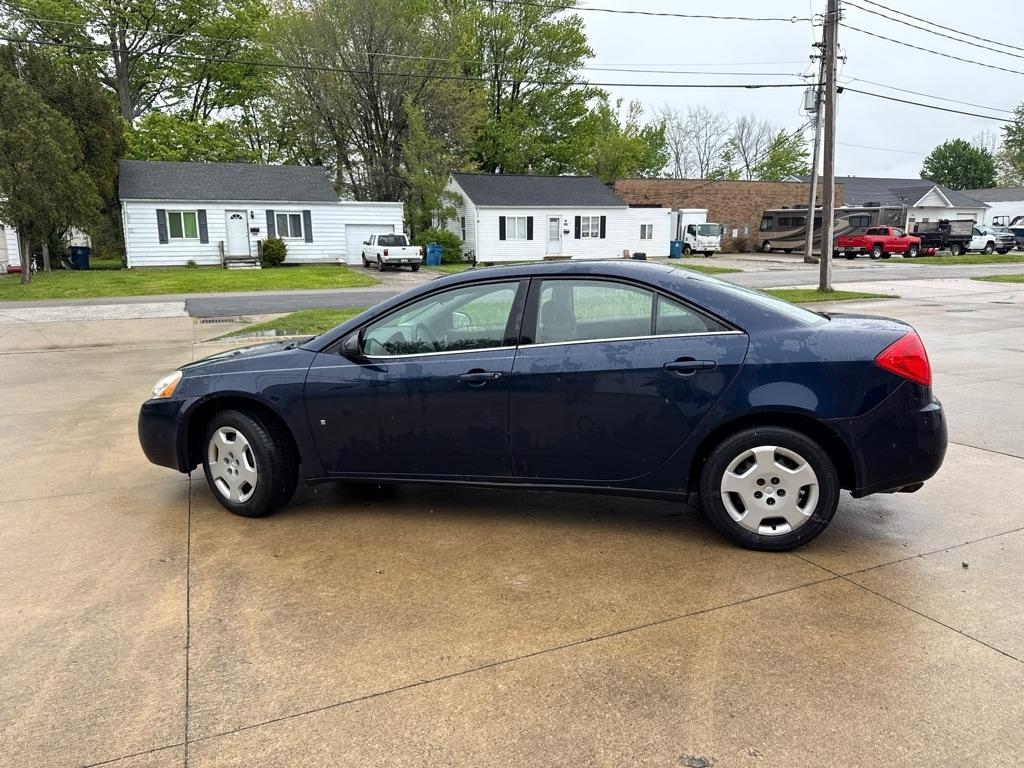 Pontiac G6 1SV Sedan 2008