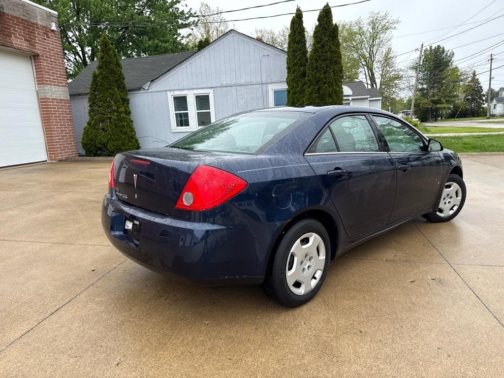 Pontiac G6 1SV Sedan 2008