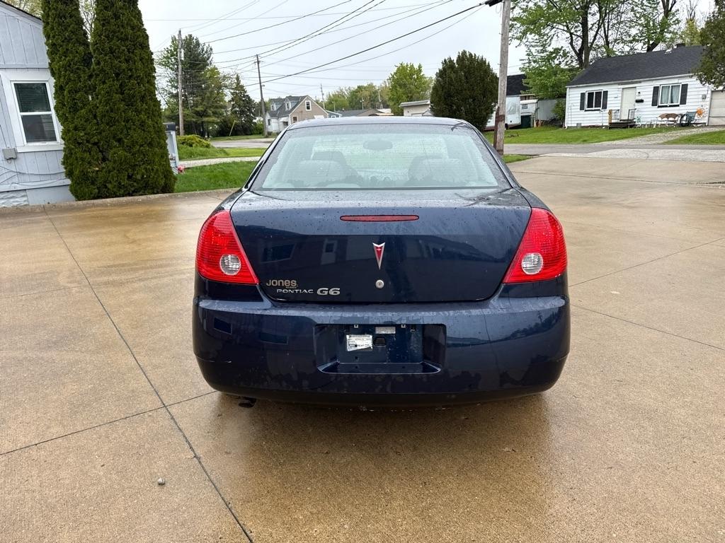 Pontiac G6 1SV Sedan 2008