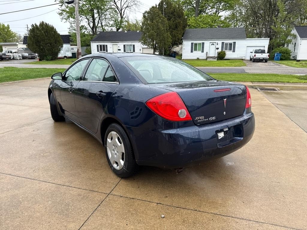 Pontiac G6 1SV Sedan 2008