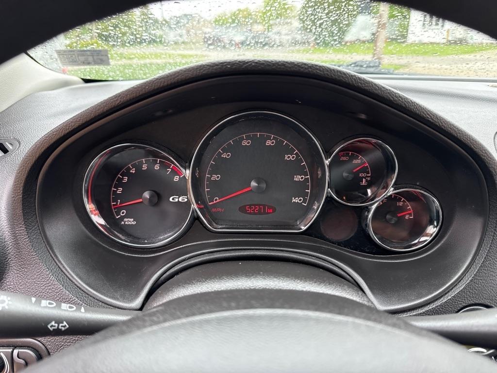 Pontiac G6 1SV Sedan 2008