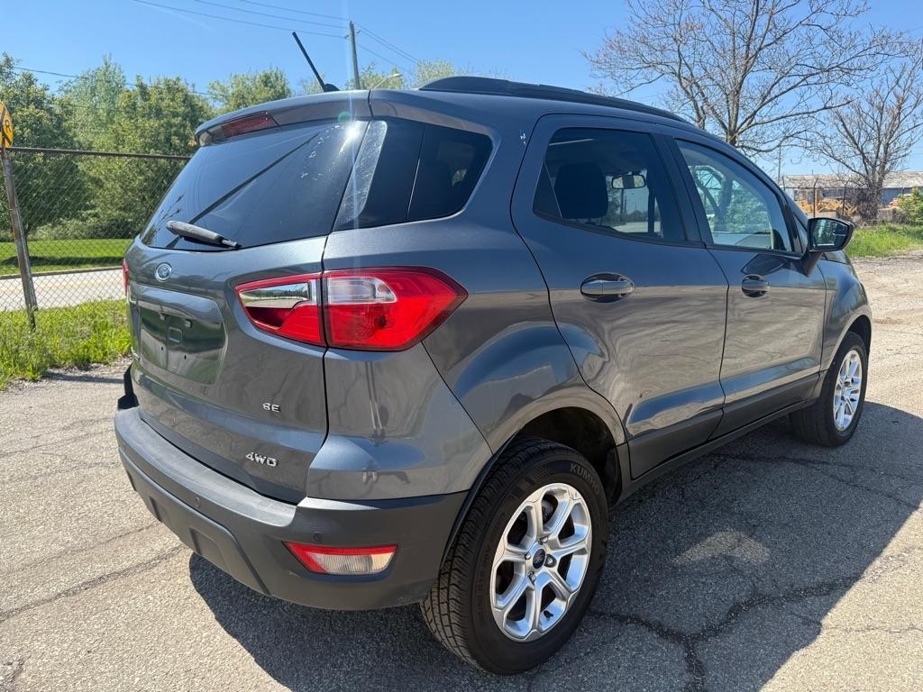 Ford EcoSport SE AWD 2018