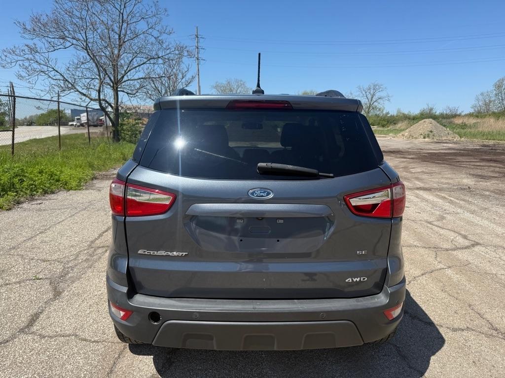 Ford EcoSport SE AWD 2018