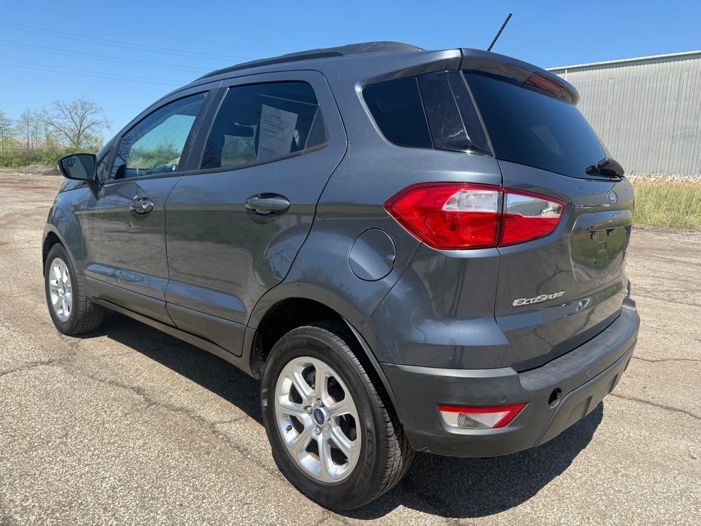 Ford EcoSport SE AWD 2018