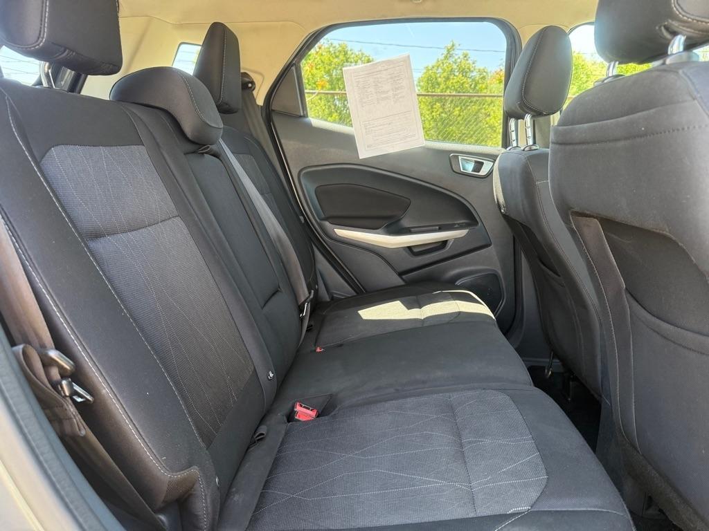 Ford EcoSport SE AWD 2018